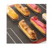 Silikonová podložka Eclair, Macarons & Choux Mat (obojstranná)