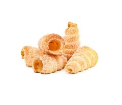 Lístkový kornútok sypaný cukrom 113mm 7ks