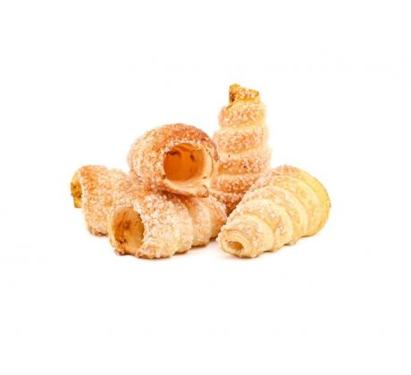 Lístkový kornútok sypaný cukrom 113mm 7ks