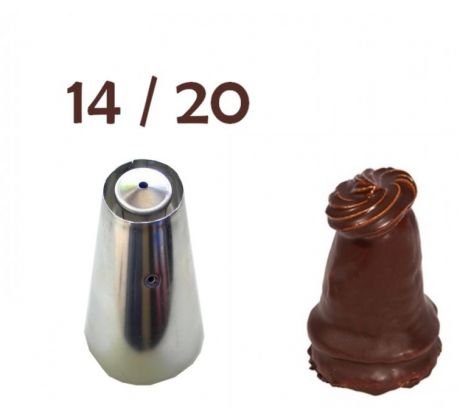 Likérová špička 14/20