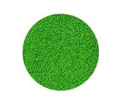 Cukrový posyp NONPAREILS (máčik) zelená Holly Jolly 100g