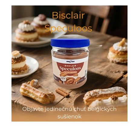 Krém Bisclair Speculoos 1kg