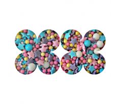 Cukrový posyp hviezdna párty 100g