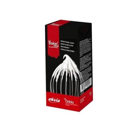 Smotana/ Krém rastlinný BAKER WHISK 1l