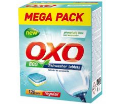 OXO ECO tablety do umývačky riadu 120ks