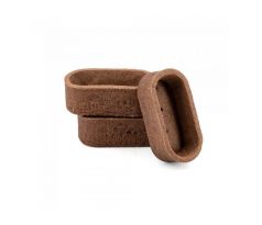 Tartaletky maslové kakaové Eclaire 7cm 24ks