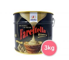 Krém/náplň Farcitella biela čokoláda 3kg
