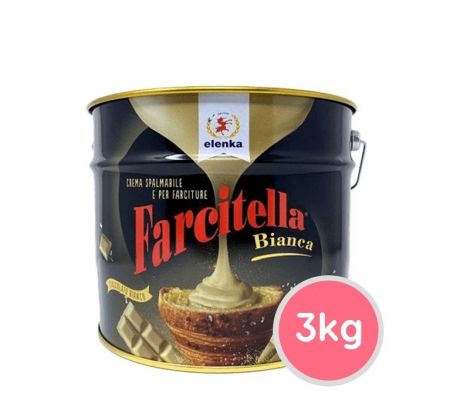 Krém/náplň Farcitella biela čokoláda 3kg