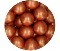 Čokoládové guličky Choco Crispy Balls 130g Classic copper