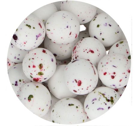 Čokoládové guličky Choco Crispy Balls 130g Splash white