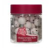 Čokoládové guličky Choco Crispy Balls 130g Splash white