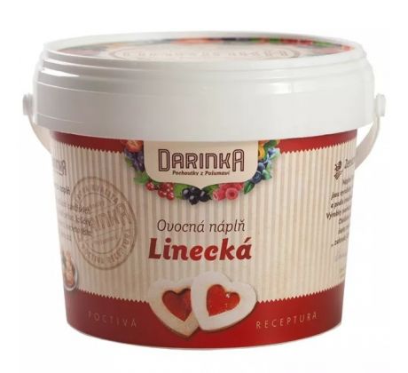 Darinka 1kg - extra Linecká náplň