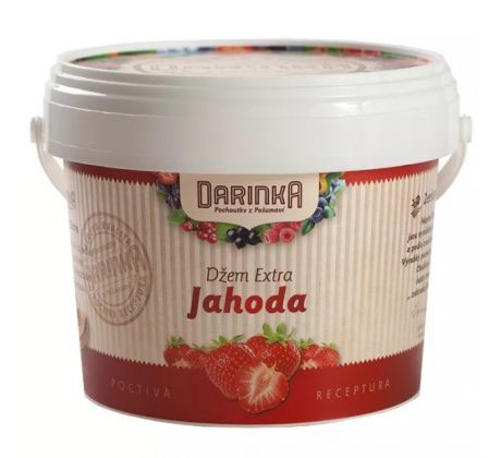 Darinka 1kg - jahodový džem extra
