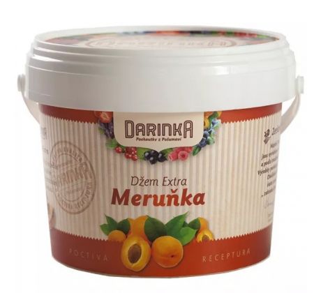 Darinka 1 kg - marhuľový džem
