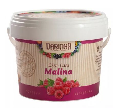 Darinka 1 kg - malinový džem