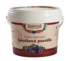 Darinka 1 kg - slivkový lekvár sladený s jablkami