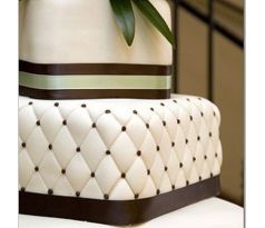 K2 poťahová a modelovacia hmota 1kg čokoládová