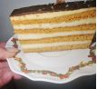 Plát medový Honey Cake layers 40x20cm/4ks