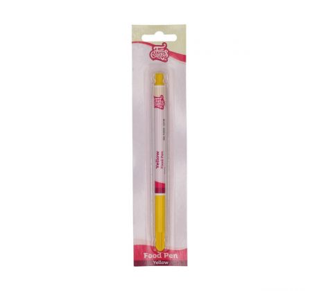 Jedlá fixka FunCakes Žltá
