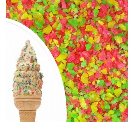 Praskajúce cukríky 100g (mix farieb podľa aktuálneho skladu) farebné