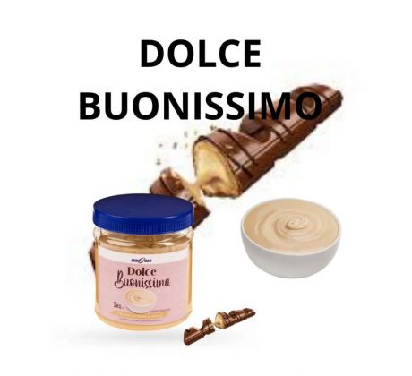 Krém Dolce Buonissima -krém s karamelizovanými orieškami 1kg