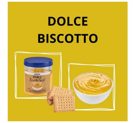 Krém Dolce Biscotto s kúskami keksíkov 1kg