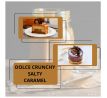 Krém Dolce crunchy Salty Caramel 1kg - slaný karamel