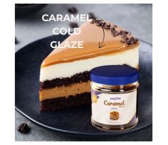 Glazúra COLD GLAZE Caramel 1kg (zrkadlová poleva)