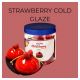 Glazúra COLD GLAZE Jahoda 1kg (zrkadlová poleva)