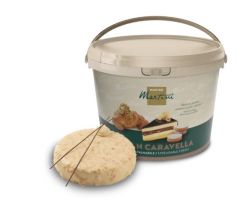 Krém Caravella Crunch ciocco avorio (čoko chrumkavý krém s cornfalkes) 500g