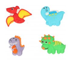 Wilton Cukrové dekorácie Šťastný dinosaurus sada/8ks