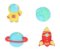 Sada cukrových dekorácií Wilton Vesmírne dobrodružstvá/8 ks