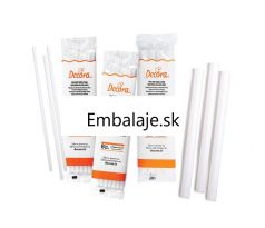 Výstuže do torty plastové 30cmx4mm priemer/12ks DECORA