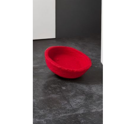 Tartaletky okrúhle 65mm/18ks červené