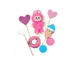 Cukrová dekoráciia SET La Bubu  sweet