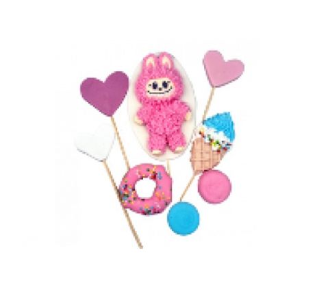 Cukrová dekoráciia SET La Bubu  sweet