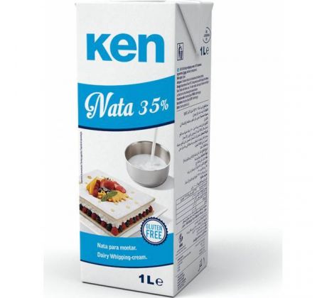 Smotana živočíšna KEN Nata 35% 1L