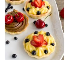 Tartaletky maslové 50mm vlnky/22ks