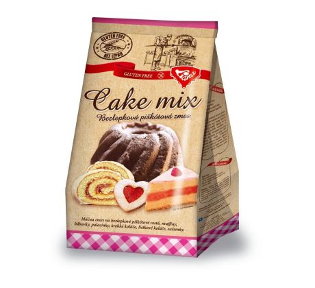 Zmes piškóta bezlepková Cake mix Liana 1kg POŠKODENÝ OBAL