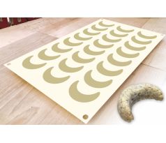 Silikónová forma na pečenie vanilkových rožtekov 18ks