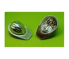 Formičky Oriešky mini - 10ks (28x22mm)