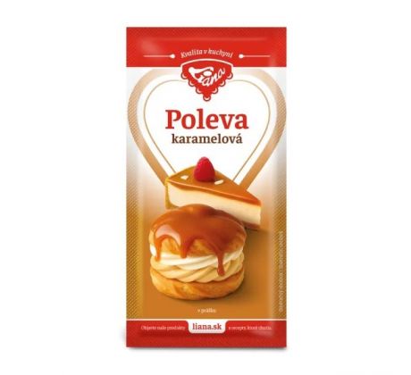 Poleva karamelová 25g