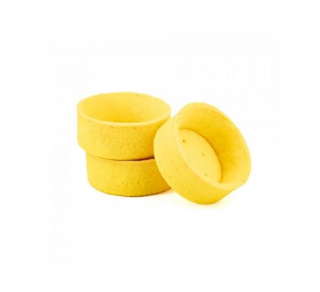 Tartaletka okrúhla s citrónovou príchuťou 23ks 60mm