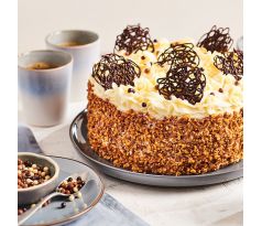 Posyp chrumkavé lieskovo-orieškové kúsky krokant 50)% 100g NUGATINE