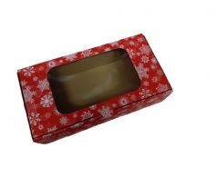 Krabica s okienkom 27x13,5x7,5cm VIANOCE posledné kusy