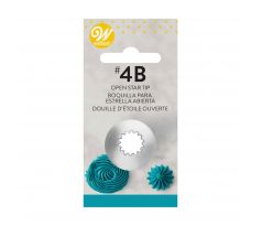 Wilton dekoračná špička #4B