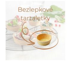 Tartaletky okrúhle 50mm bezlepkové