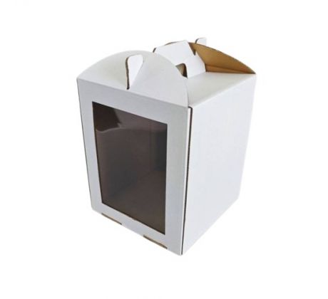 Krabica s uškom OKIENKO 30x30x35cm