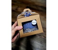 Krabica s uškom OKIENKO 17x17x12cm