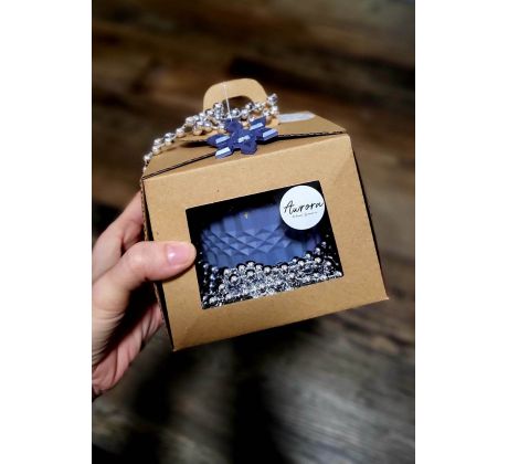 Krabica s uškom OKIENKO 17x17x12cm